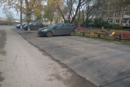 Обустройство парковки по адресу ул. Куйбышева, 93а